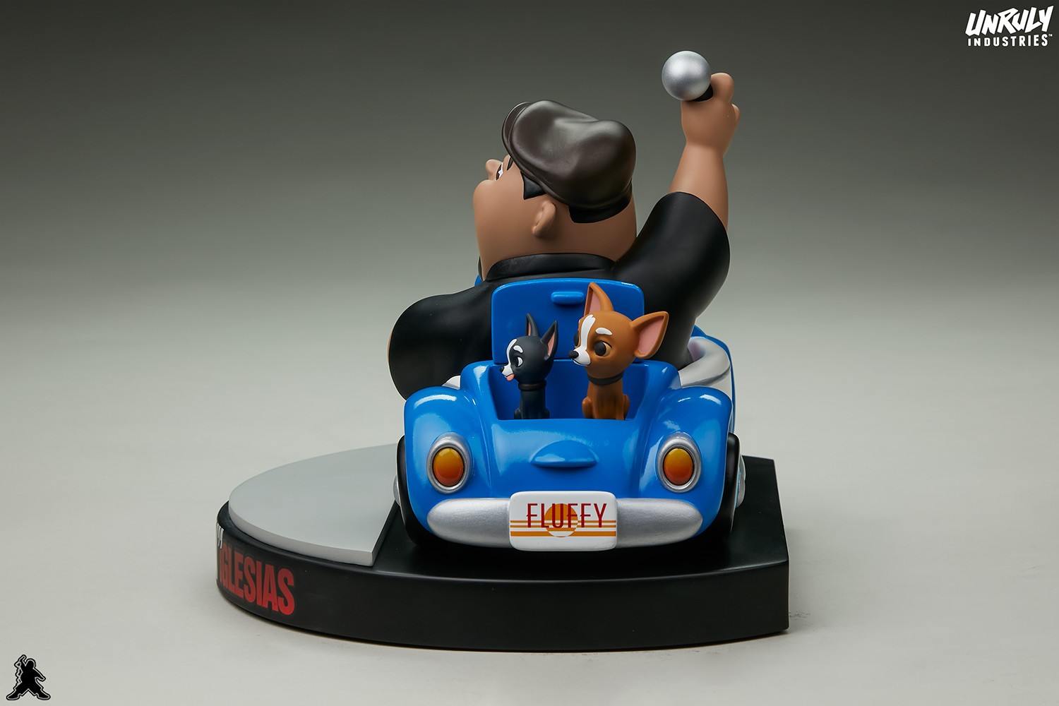Fluffy: The Fat and The Furious (Prototype Shown) View 15
