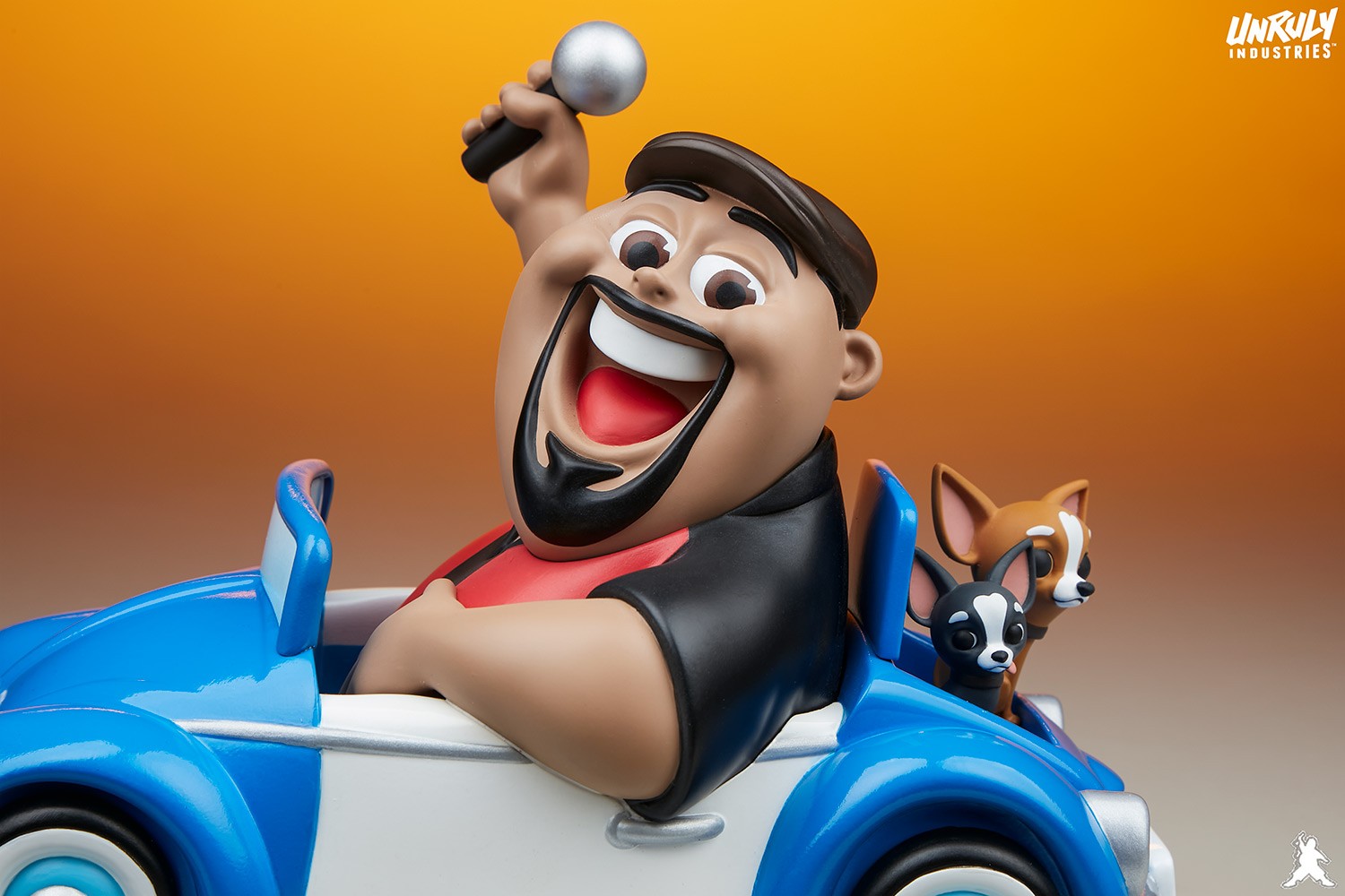 Fluffy: The Fat and The Furious (Prototype Shown) View 9