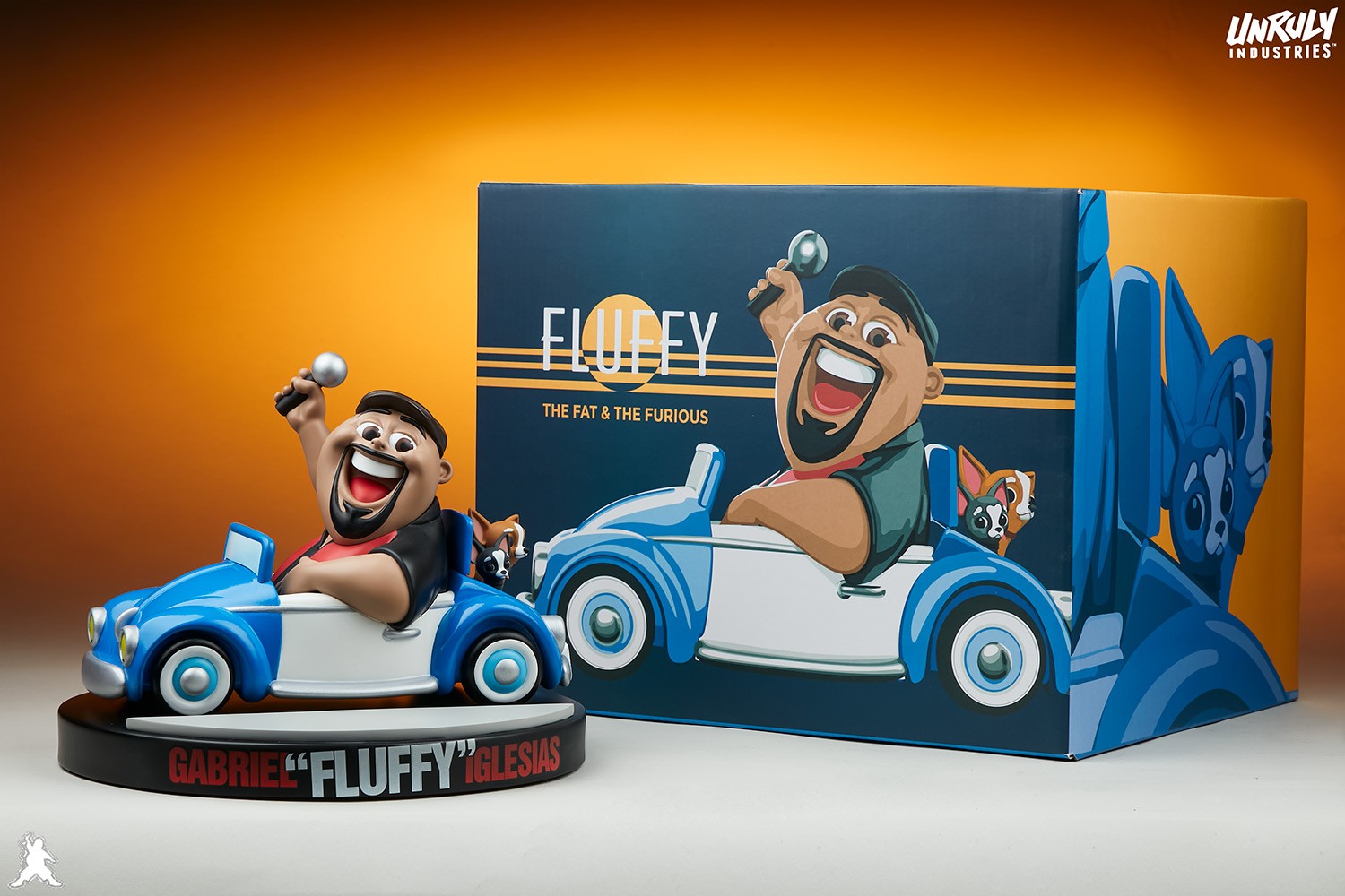Fluffy: The Fat and The Furious (Prototype Shown) View 5
