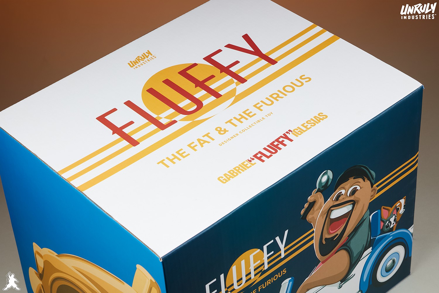 Fluffy: The Fat and The Furious (Prototype Shown) View 4