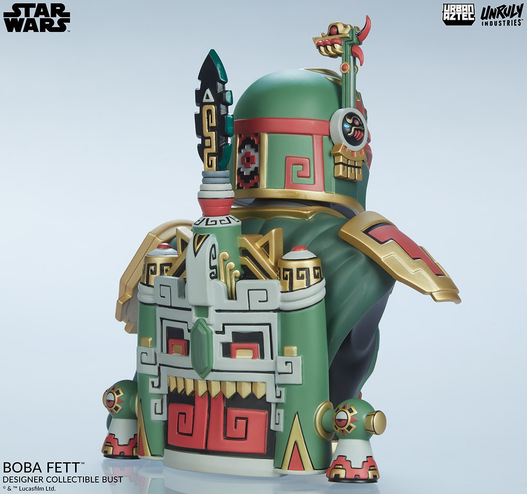 Hucha original Boba Fett. Curiosite