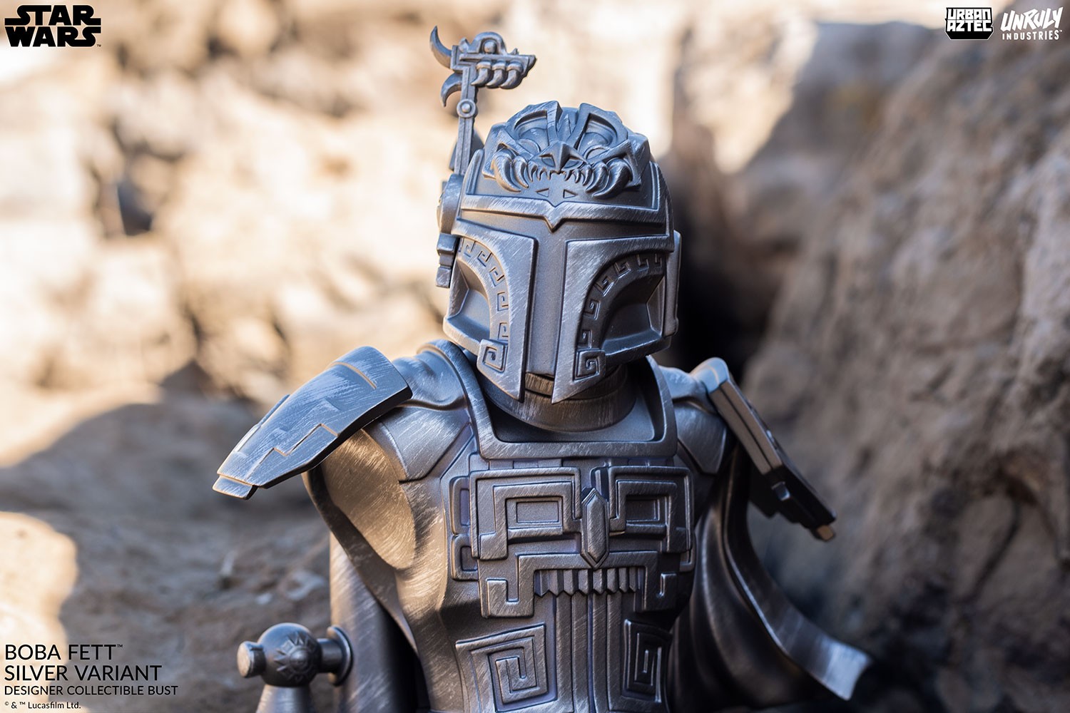Boba Fett (Silver Variant) Exclusive Edition - Prototype Shown
