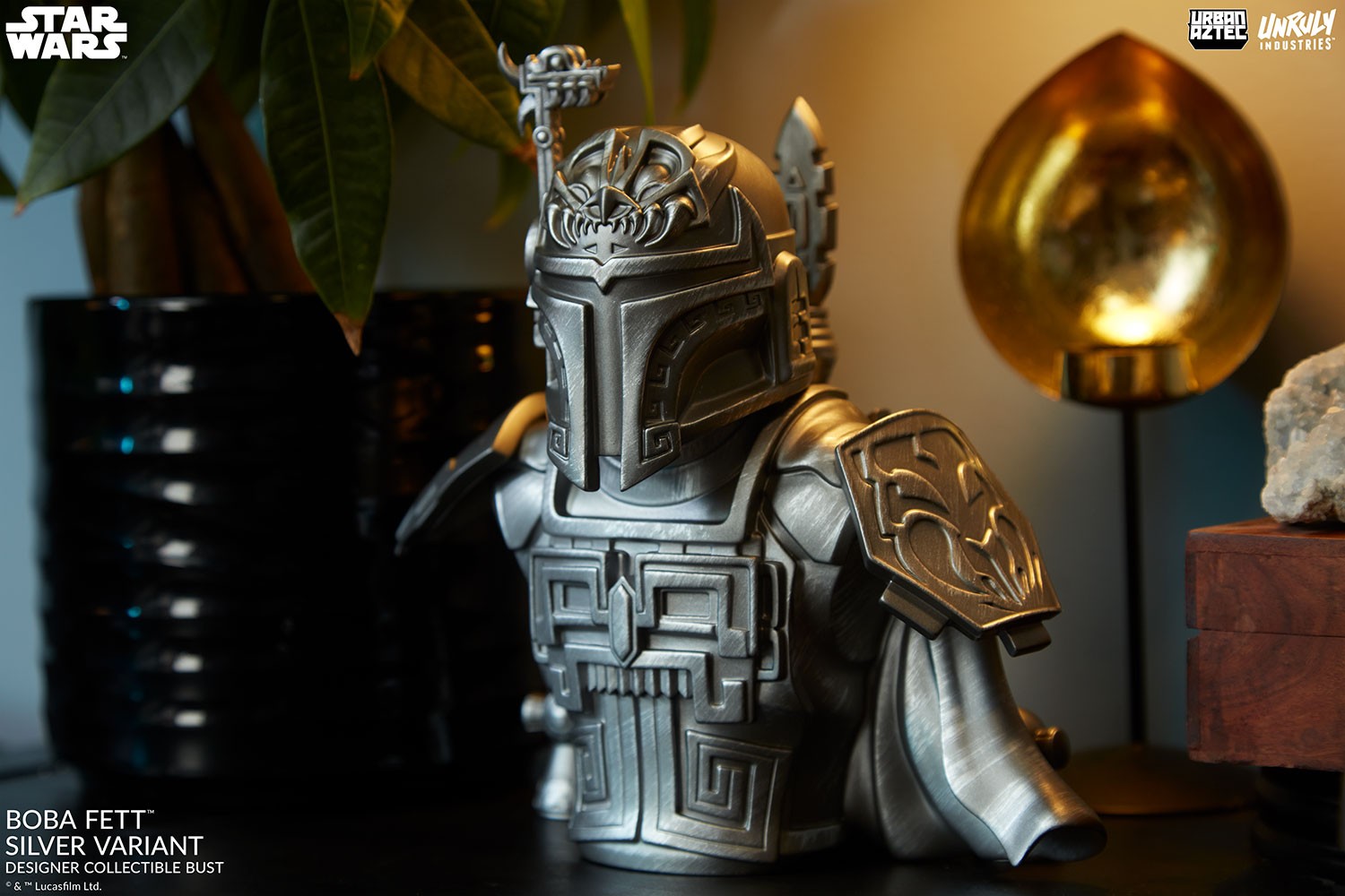 Boba Fett (Silver Variant)