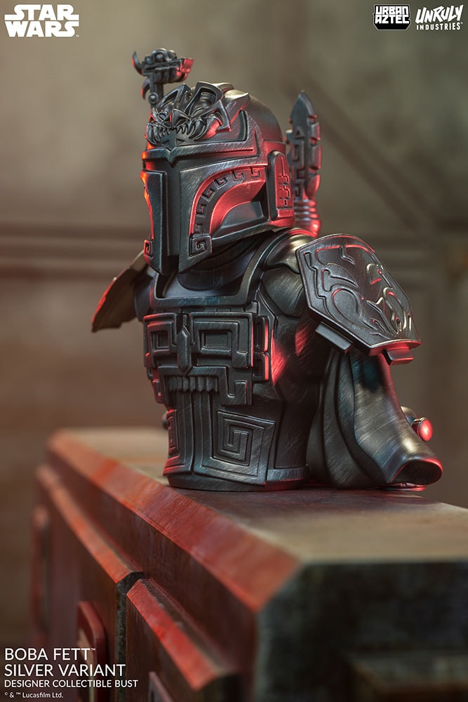 Boba Fett (Silver Variant)