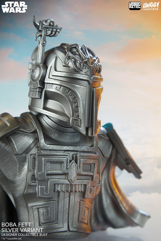 Boba Fett (Silver Variant)