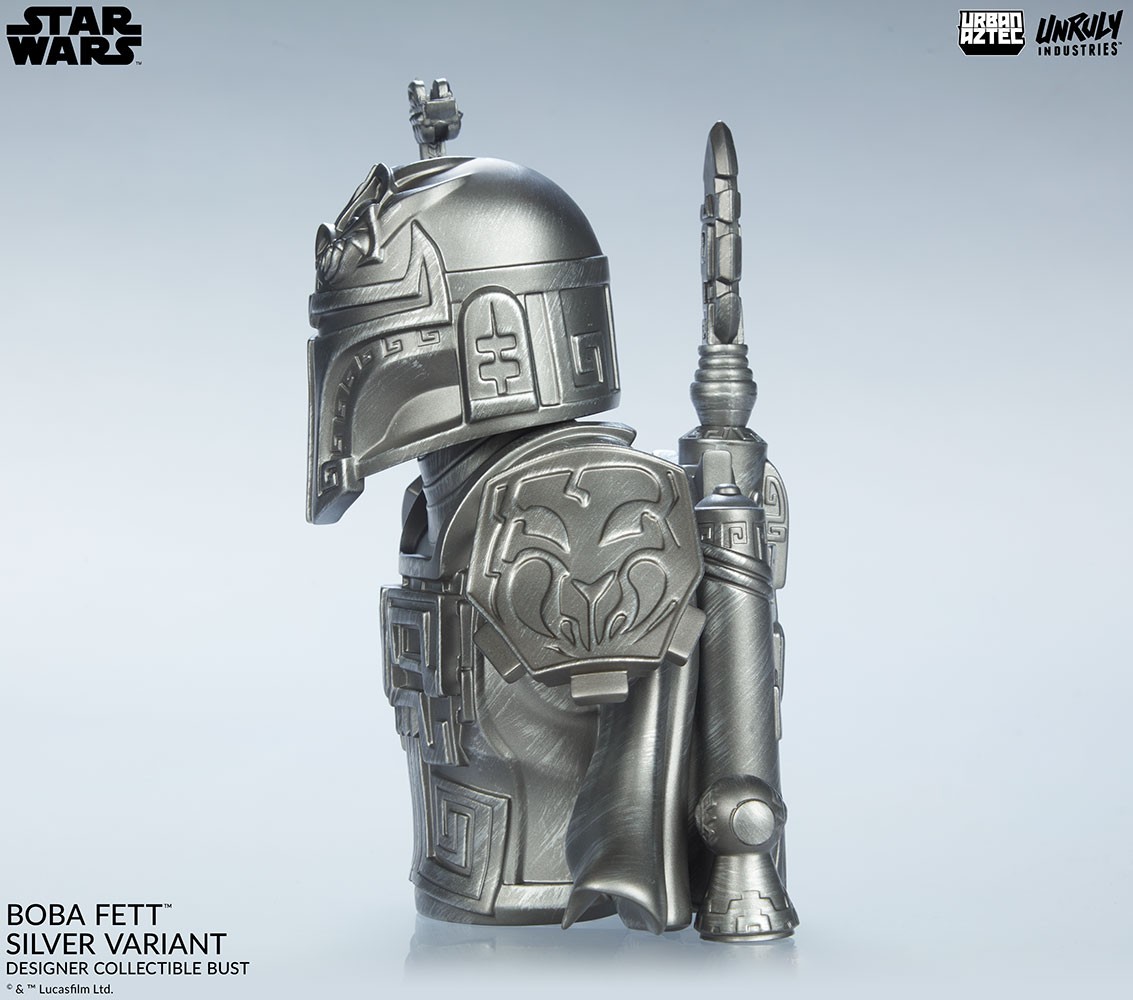 Boba Fett (Silver Variant)