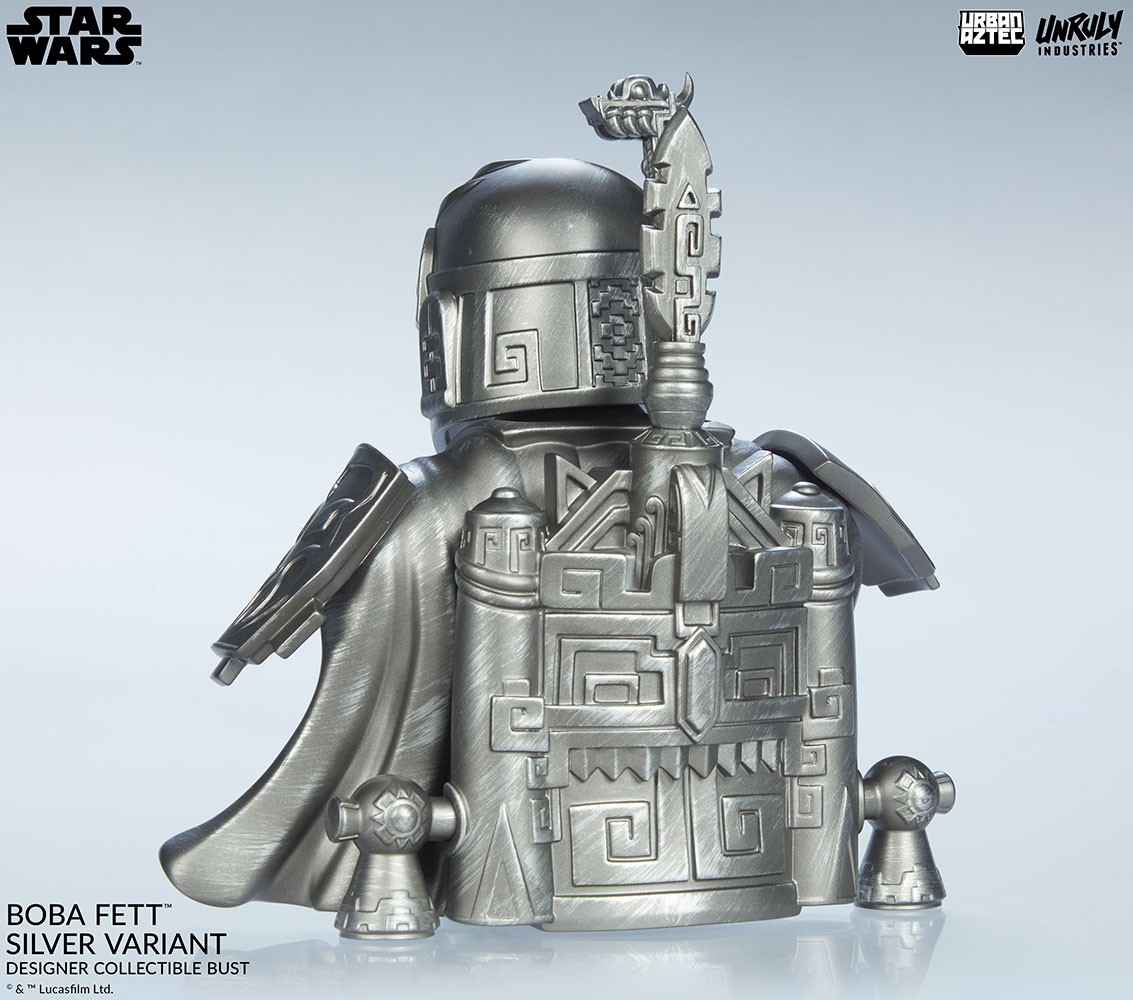 Boba Fett (Silver Variant)