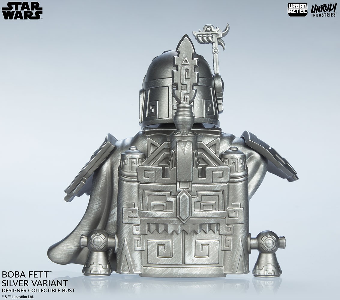 Boba Fett (Silver Variant)