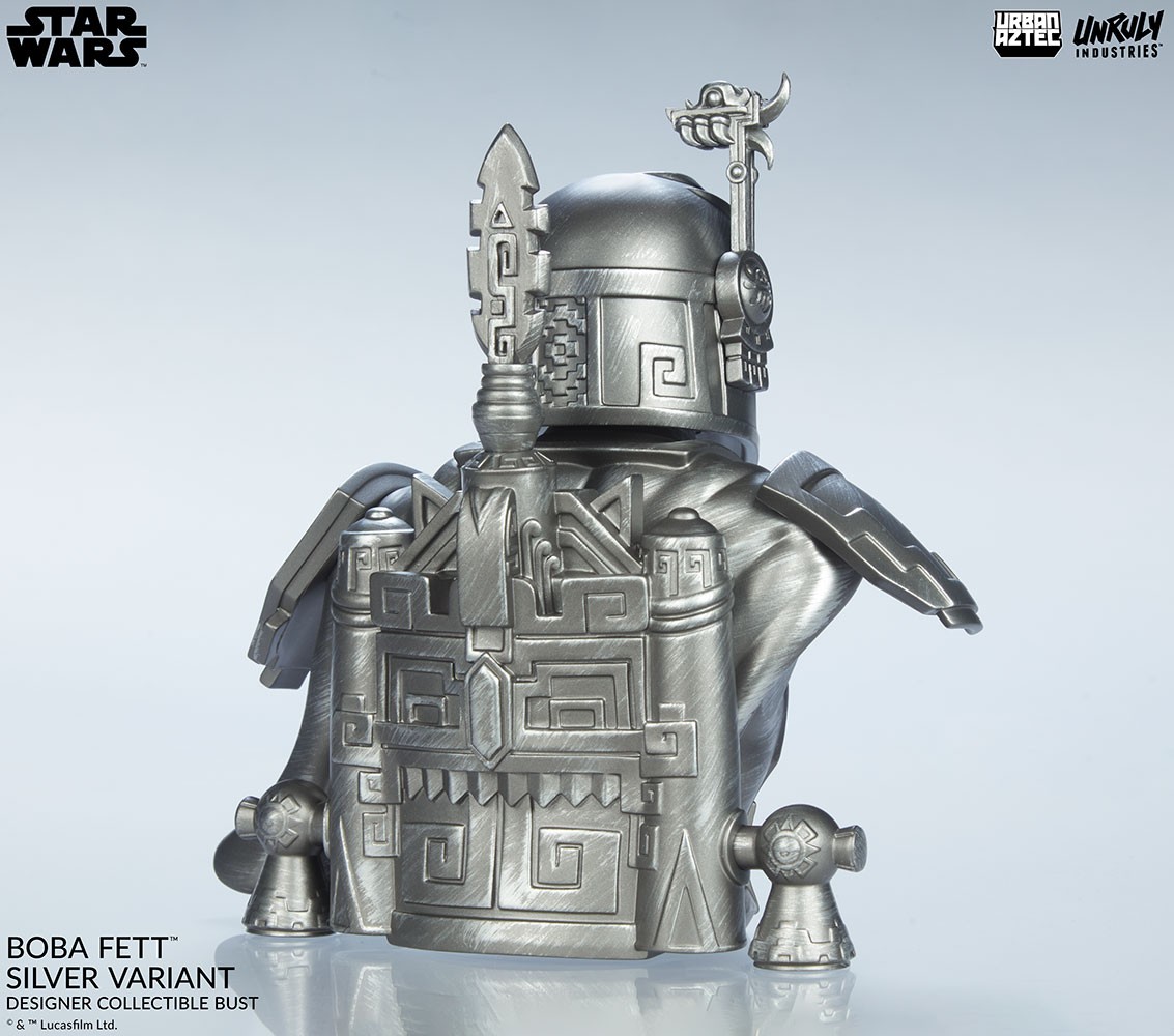 Boba Fett (Silver Variant)