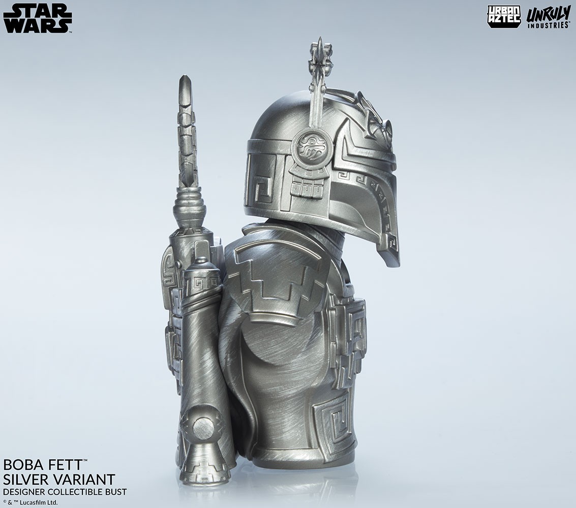 Boba Fett (Silver Variant)