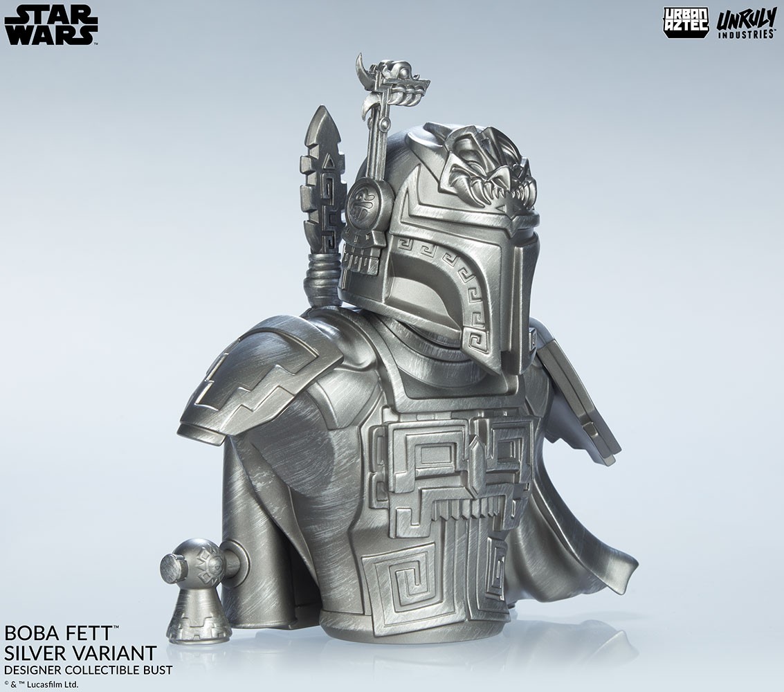 Boba Fett (Silver Variant)