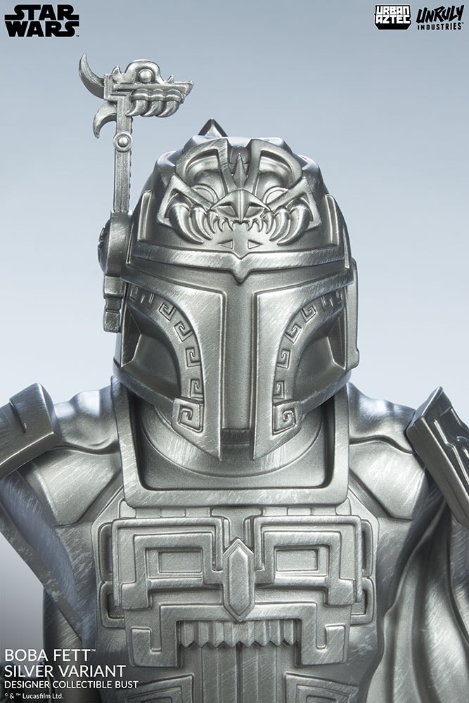 Boba Fett (Silver Variant) Exclusive Edition - Prototype Shown