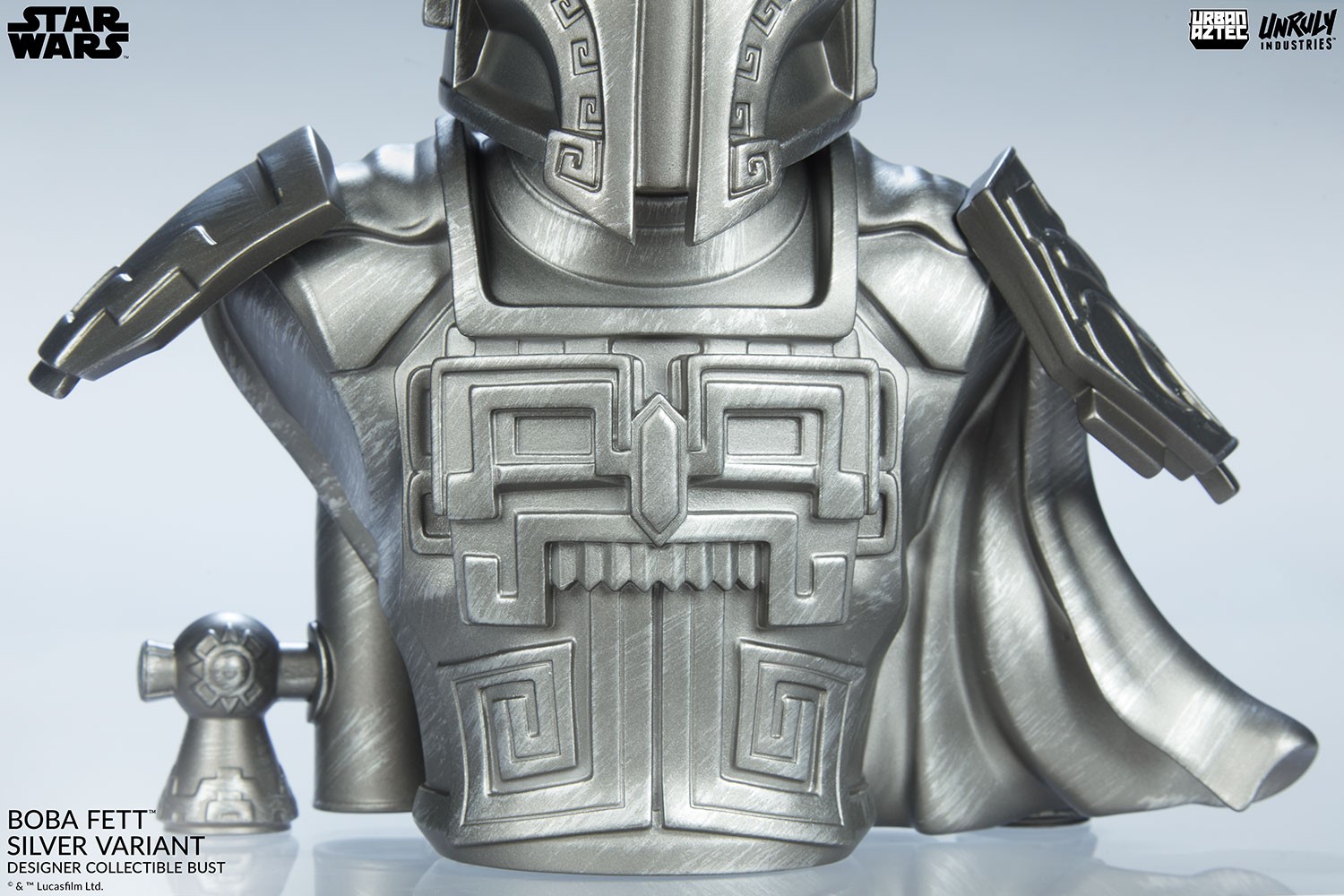 Boba Fett (Silver Variant)