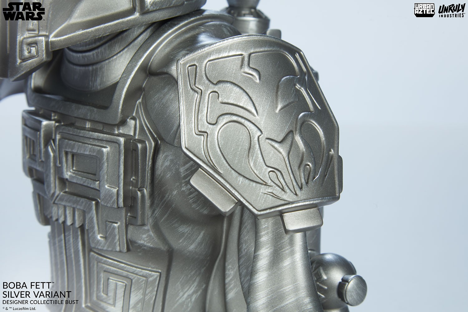 Boba Fett (Silver Variant)
