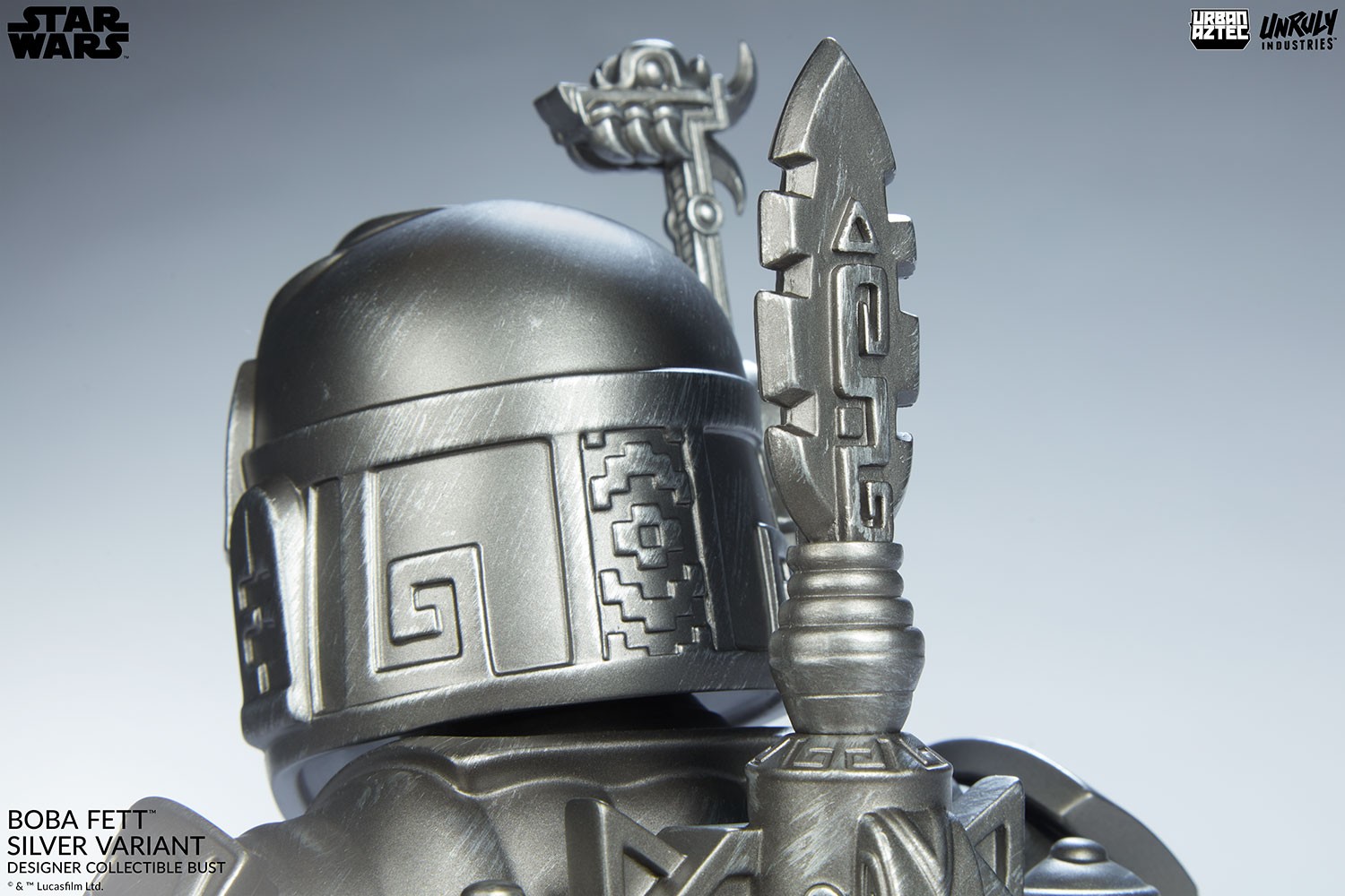 Boba Fett (Silver Variant)