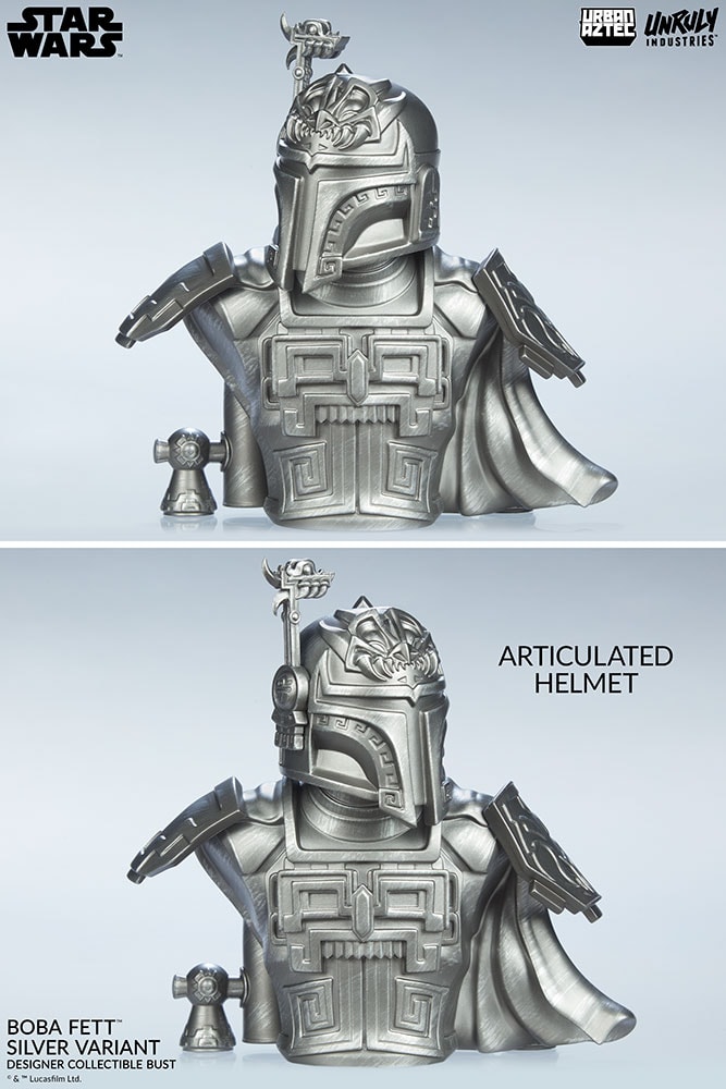 Boba Fett (Silver Variant)