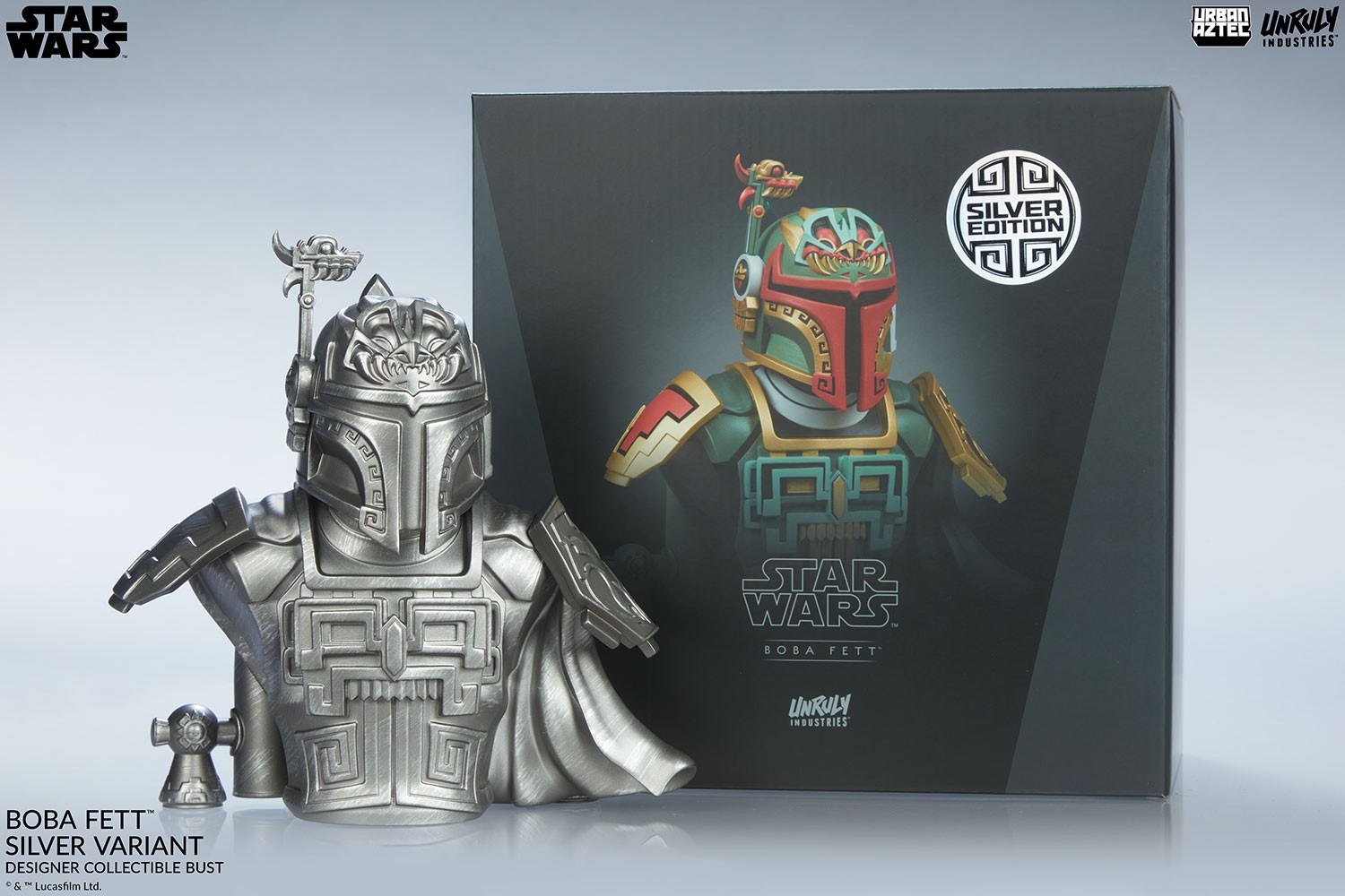 Boba Fett (Silver Variant)