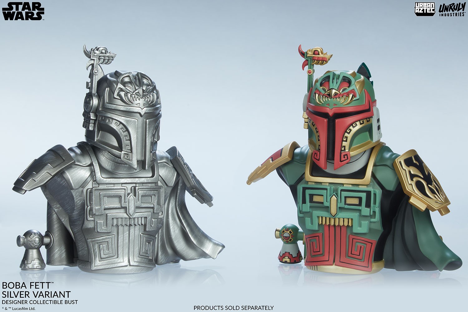 Boba Fett (Silver Variant)