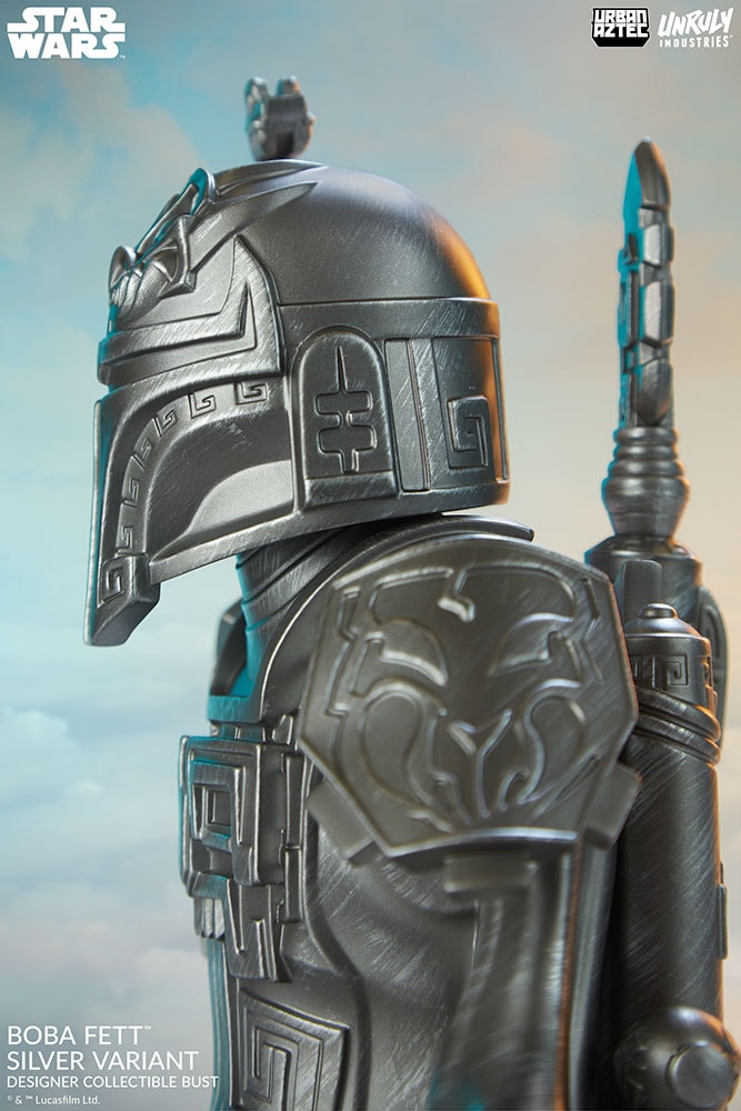 Boba Fett (Silver Variant)