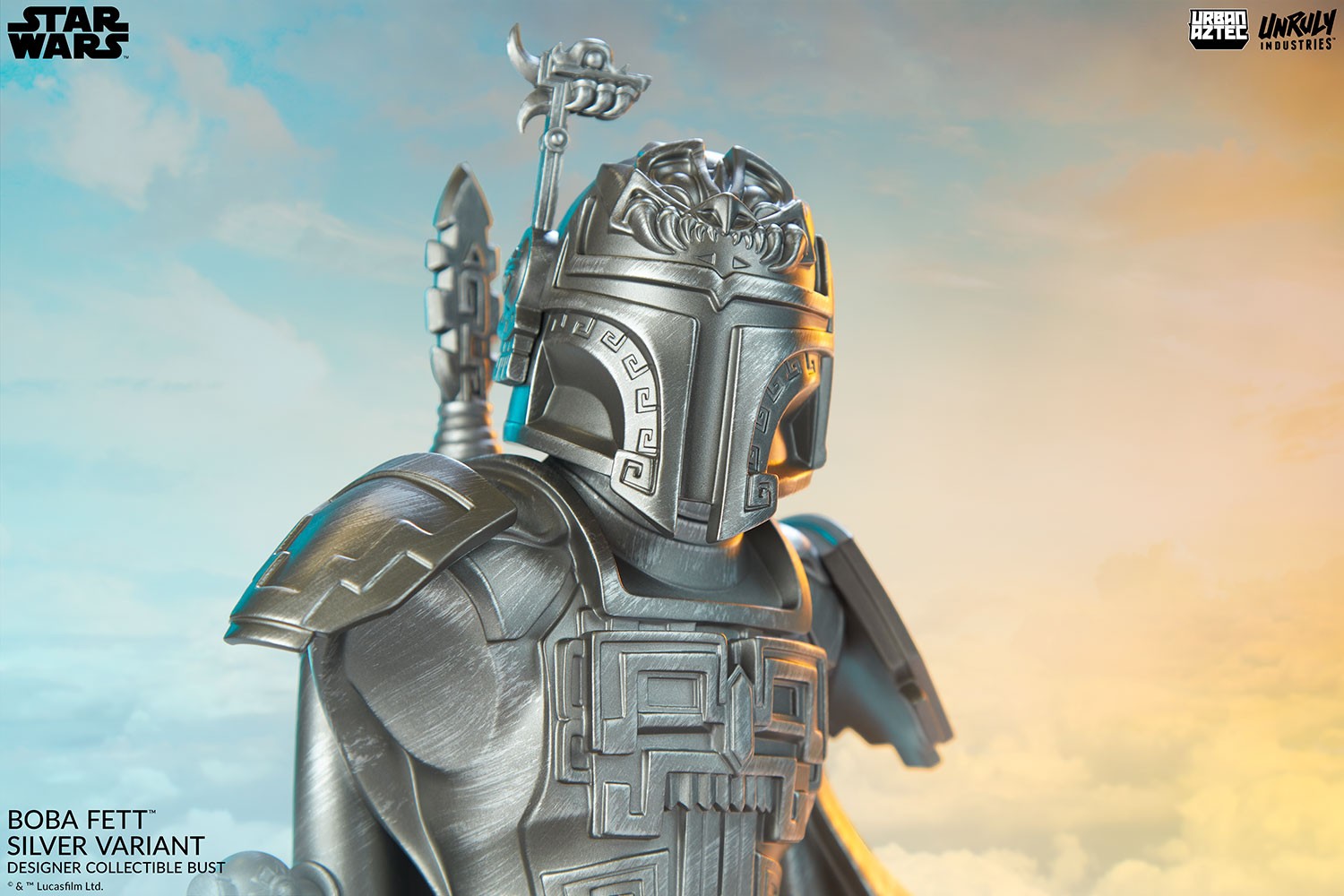 Boba Fett (Silver Variant)