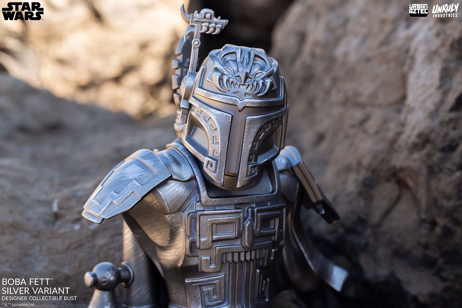 Boba Fett (Silver Variant)
