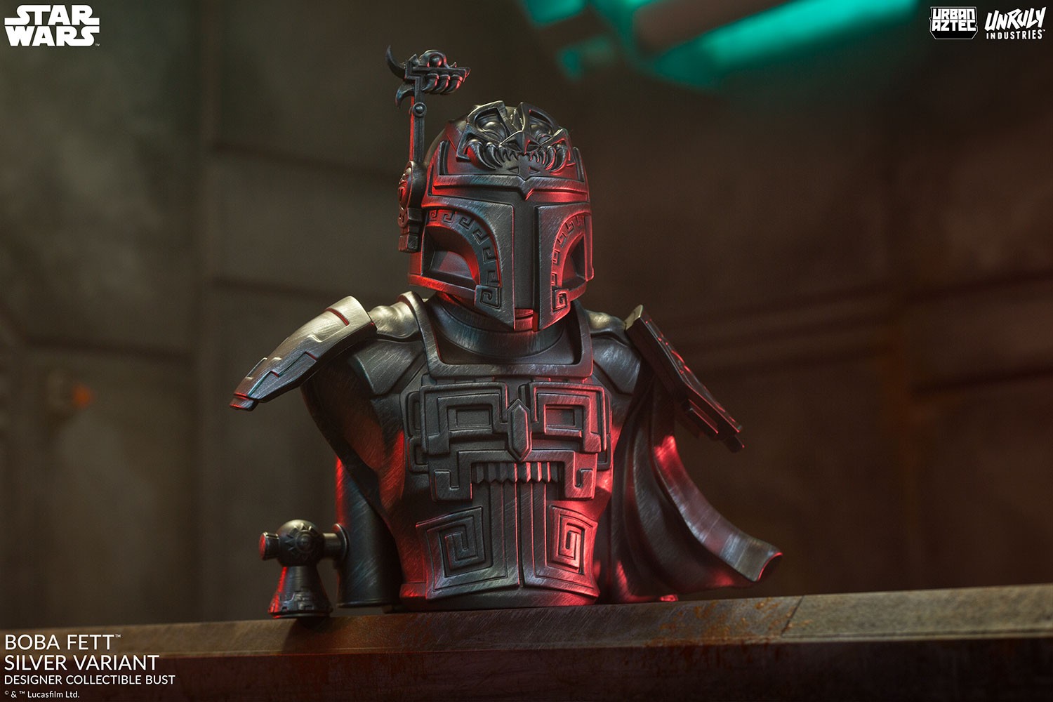 Boba Fett (Silver Variant) Exclusive Edition - Prototype Shown