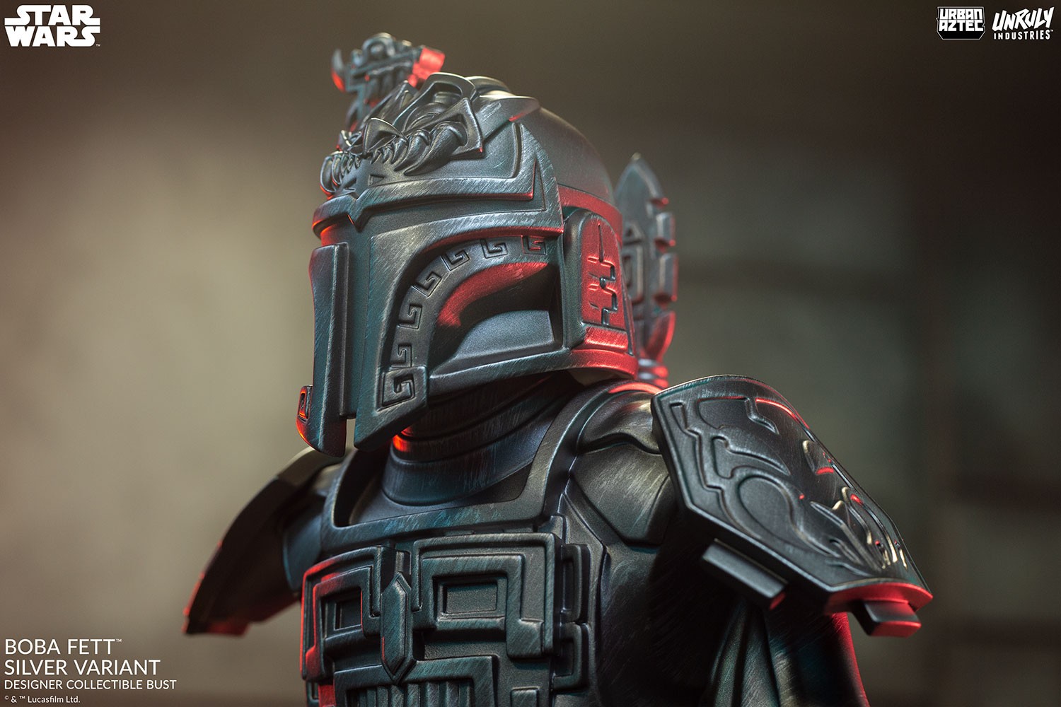 Boba Fett (Silver Variant) Exclusive Edition - Prototype Shown