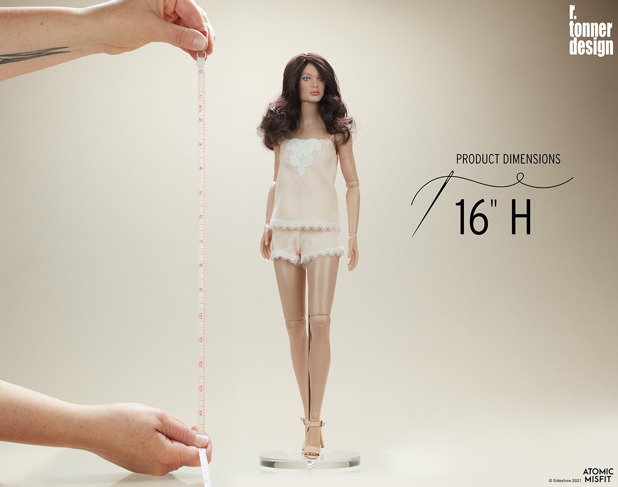 Model Behavior Fashion Doll