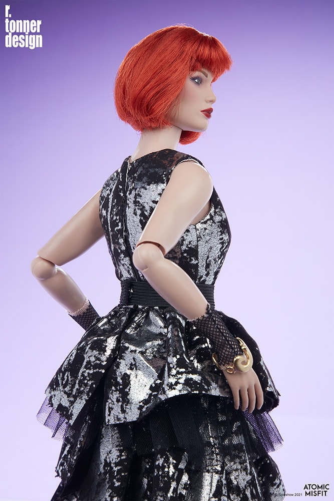 Mixed Media Fashion Doll
