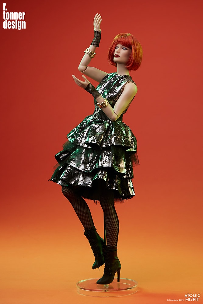 Mixed Media Fashion Doll