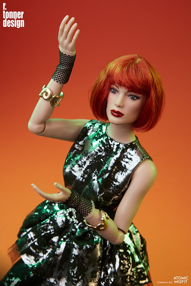 Mixed Media Fashion Doll