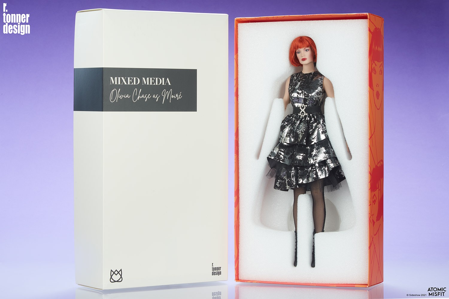 Mixed Media Fashion Doll- Prototype Shown