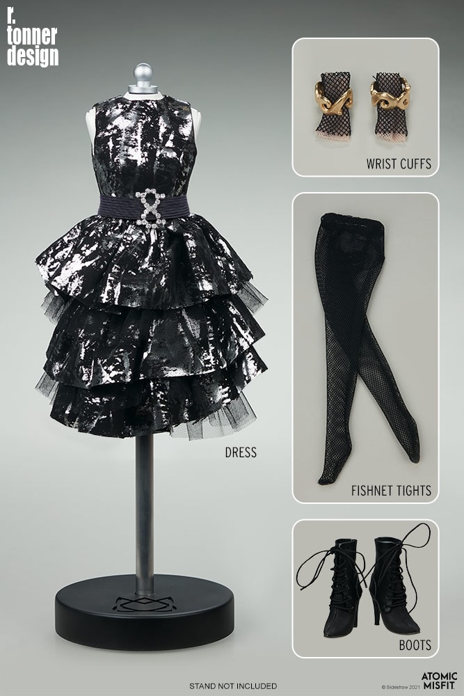 Mixed Media Fashion Doll Outfit- Prototype Shown