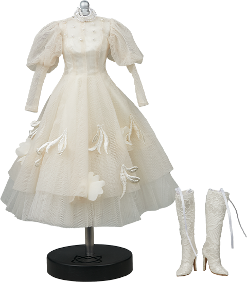 Romantic Notion Fashion Doll Outfit