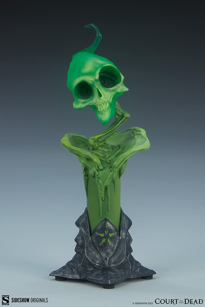 The Lighter Side of Darkness: Faction Candle Statue Set