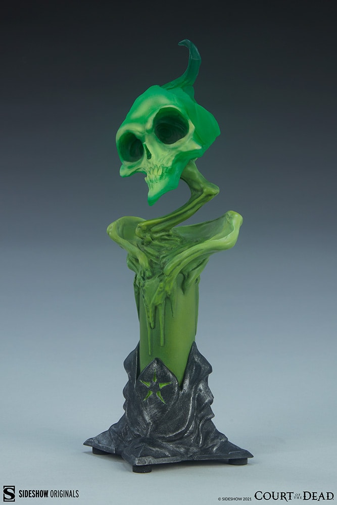 The Lighter Side of Darkness: Faction Candle Statue Set