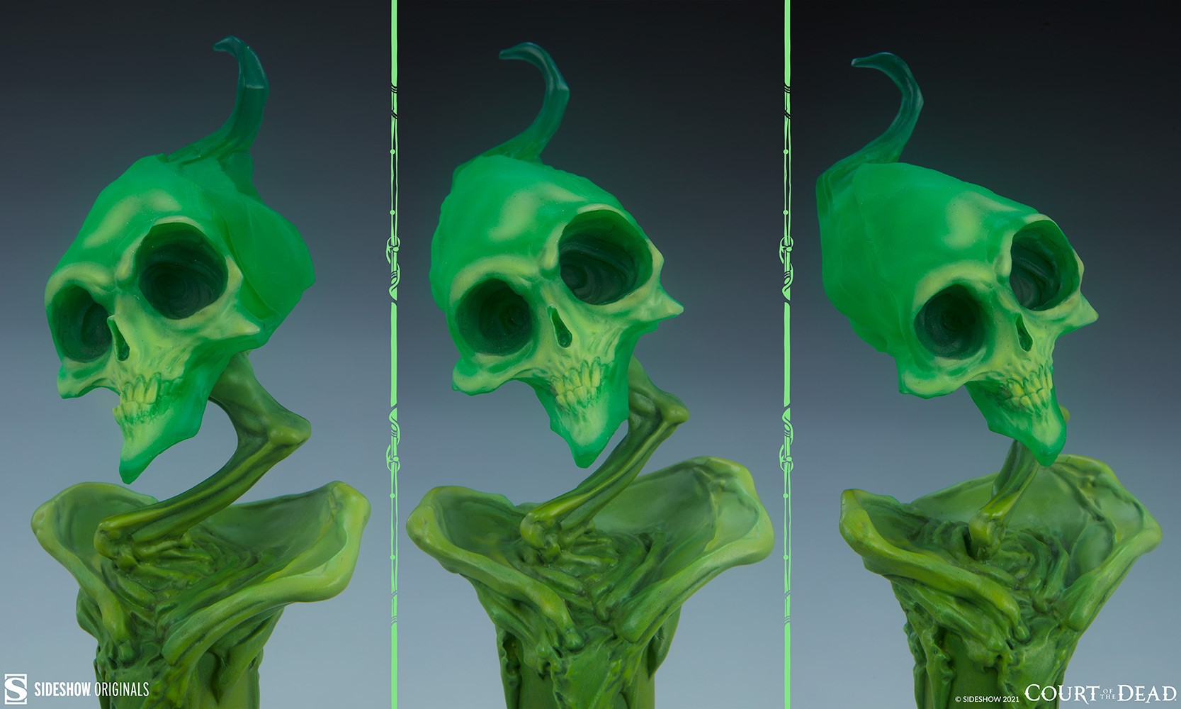 The Lighter Side of Darkness: Faction Candle Statue Set