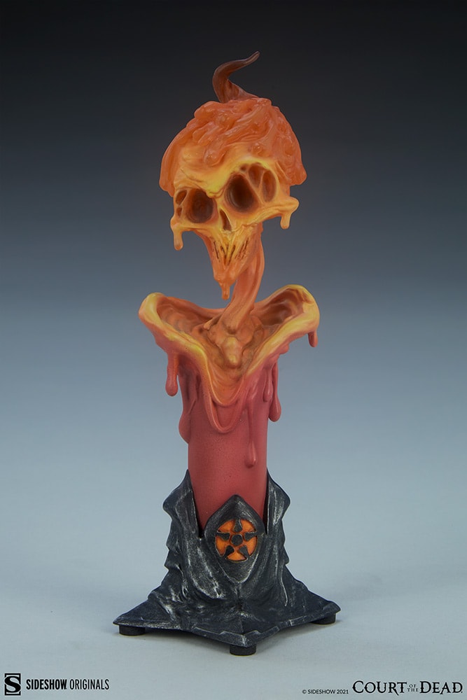 The Lighter Side of Darkness: Faction Candle Statue Set