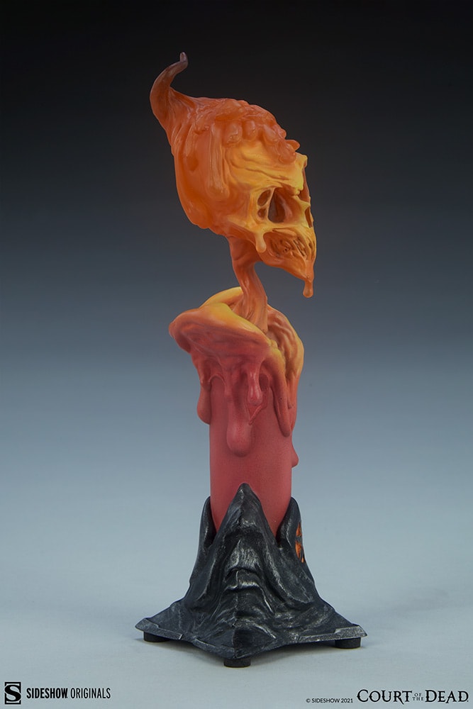 The Lighter Side of Darkness: Faction Candle Statue Set