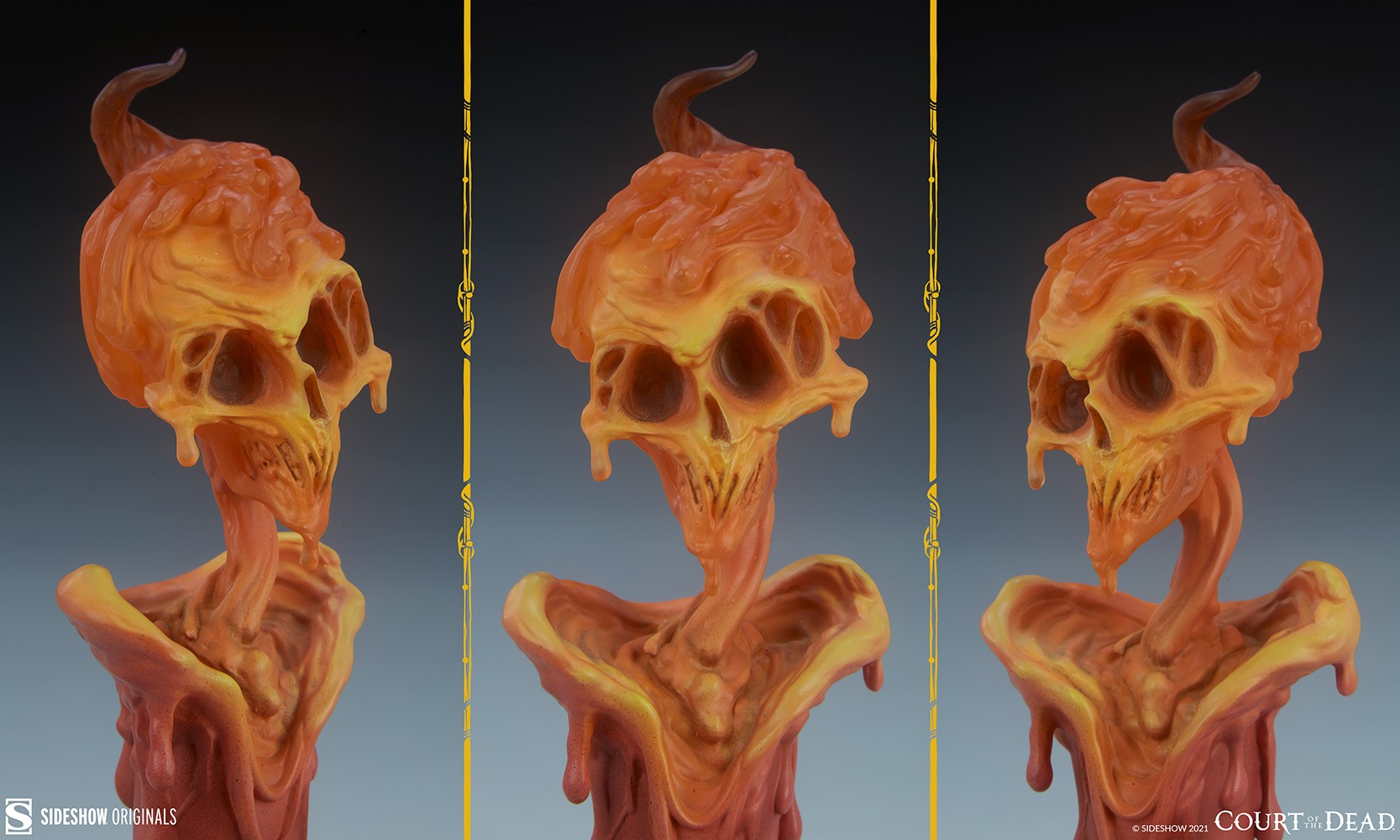 The Lighter Side of Darkness: Faction Candle Statue Set
