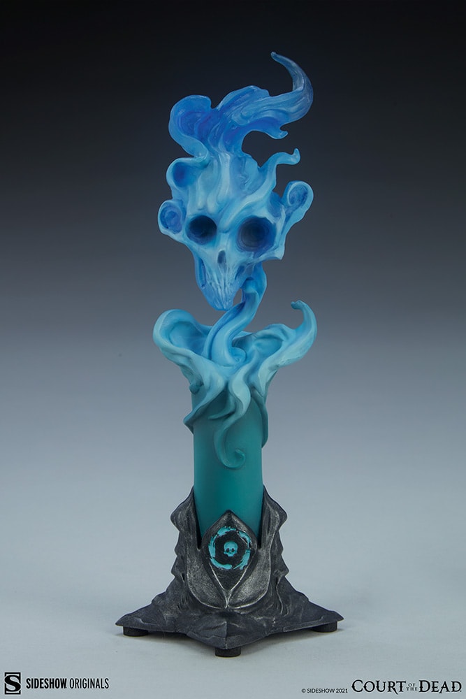 The Lighter Side of Darkness: Faction Candle Statue Set