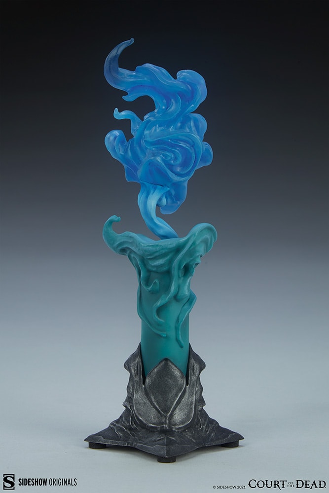 The Lighter Side of Darkness: Faction Candle Statue Set