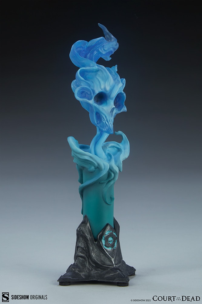 The Lighter Side of Darkness: Faction Candle Statue Set