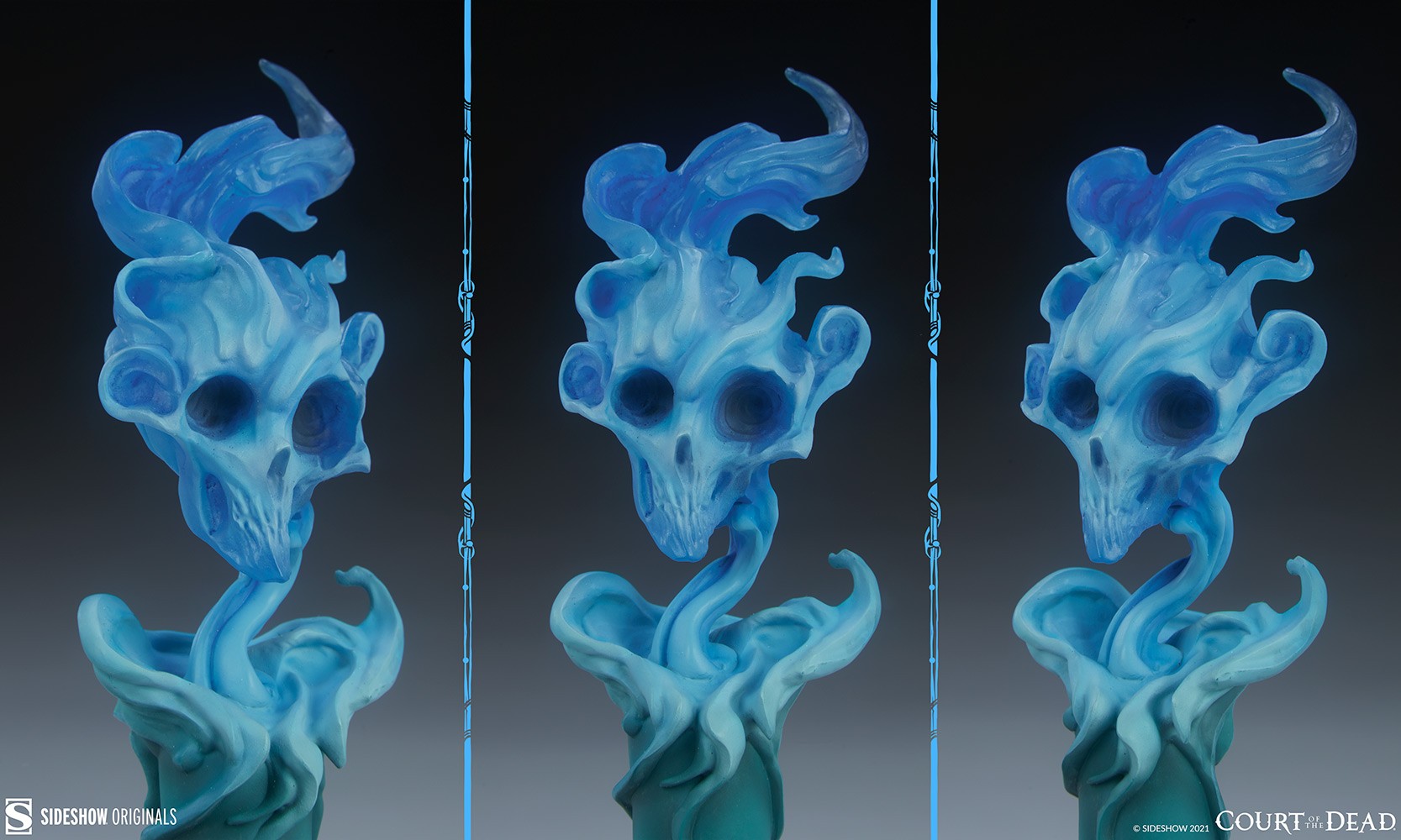 The Lighter Side of Darkness: Faction Candle Statue Set