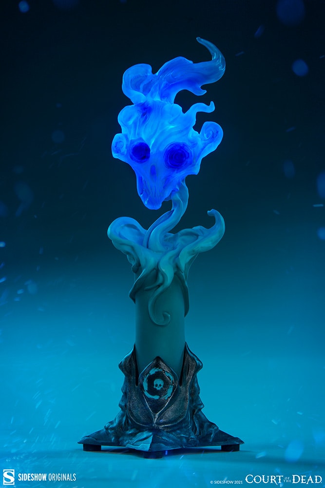The Lighter Side of Darkness: Faction Candle Statue Set