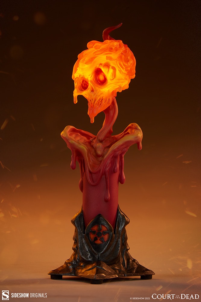The Lighter Side of Darkness: Faction Candle Statue Set