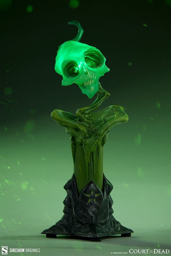 The Lighter Side of Darkness: Faction Candle Statue Set