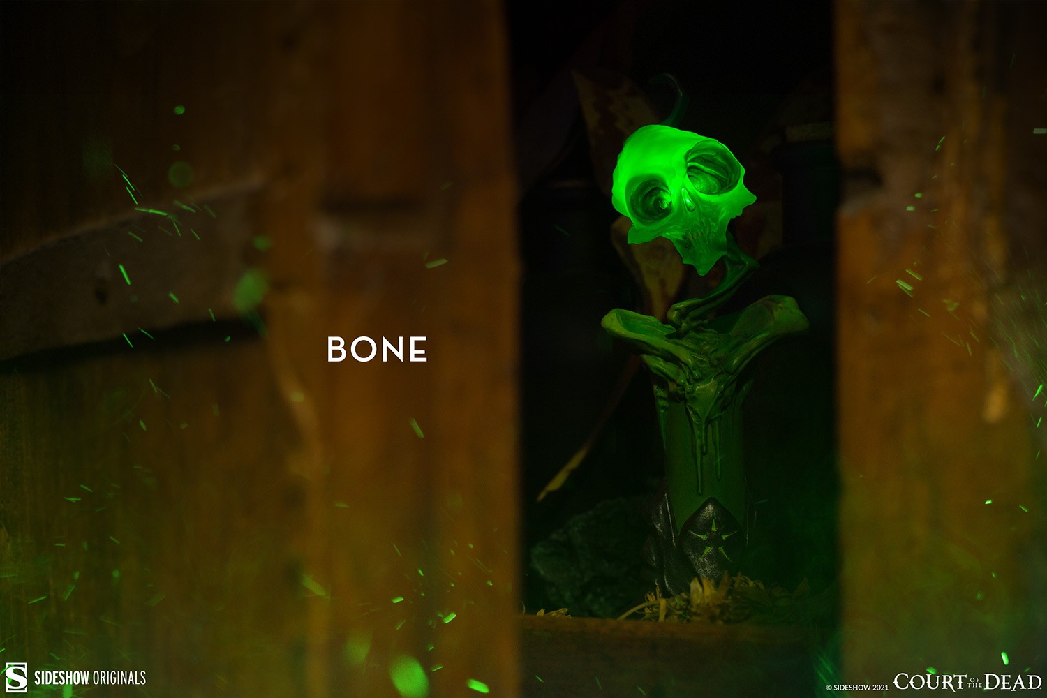 Court of the Dead The Lighter Side of Darkness: Faction Candle Statue Set Statues  View 2