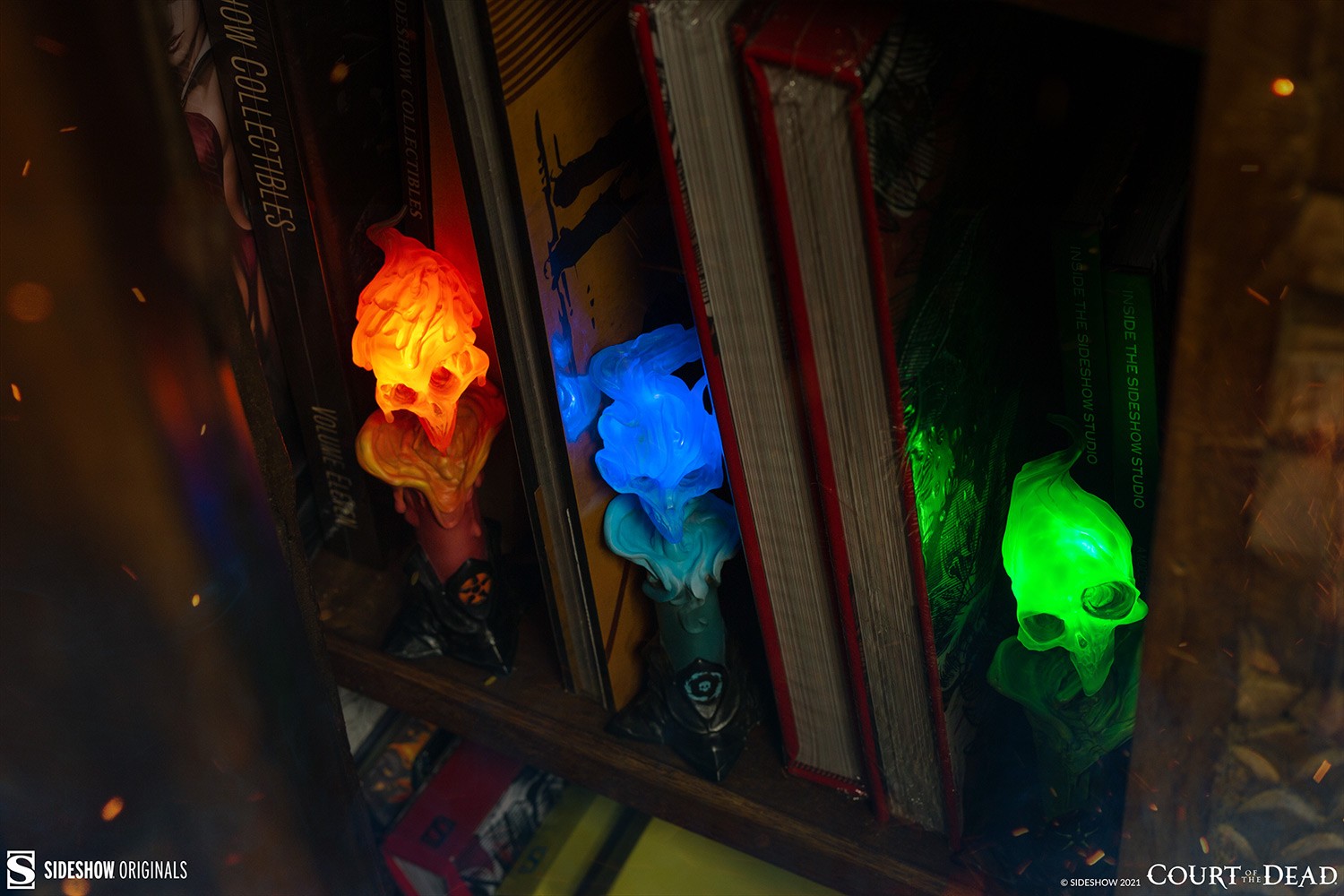 Court of the Dead The Lighter Side of Darkness: Faction Candle Statue Set Statues  View 5
