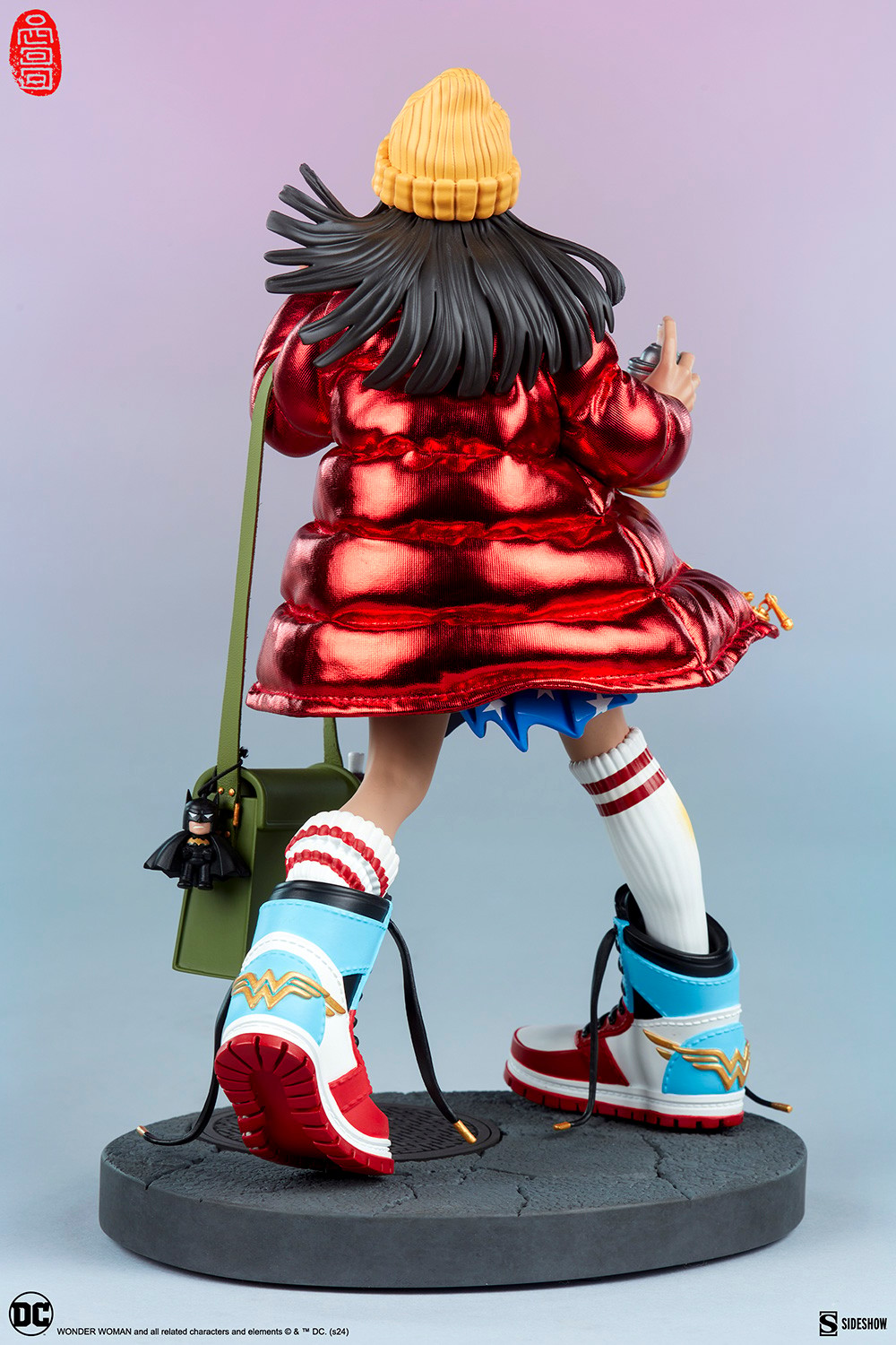 DC Comics Hype Girl (Wonder Woman™) Designer Collectible Statue  View 8